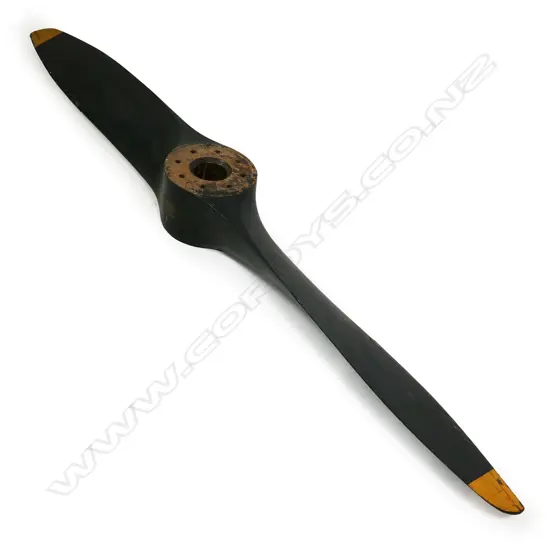 A Vintage Cheetah propeller,