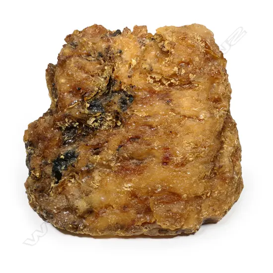 A large 8.3kg kauri gum boulder,