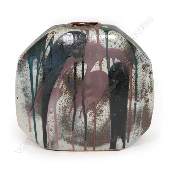 Doreen Blumhardt slab form vase,