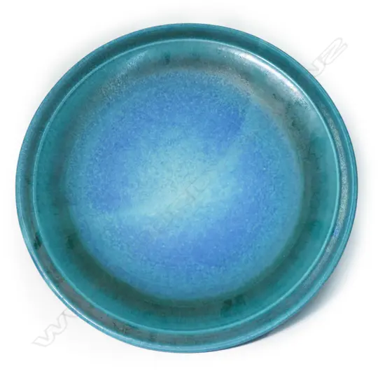Graeme Storm large circular platter,