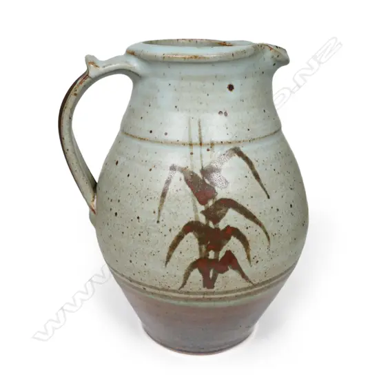 Peter Stichbury stoneware large jug,