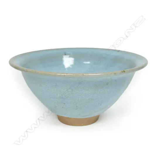 Peter Stichbury stoneware flared small bowl,