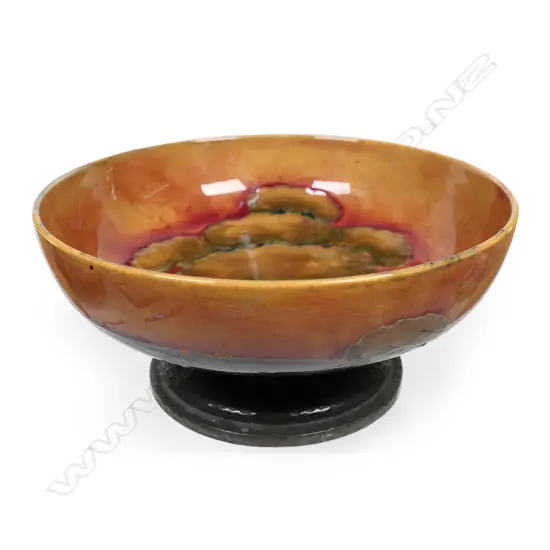 A William Moorcroft Eventide bowl,