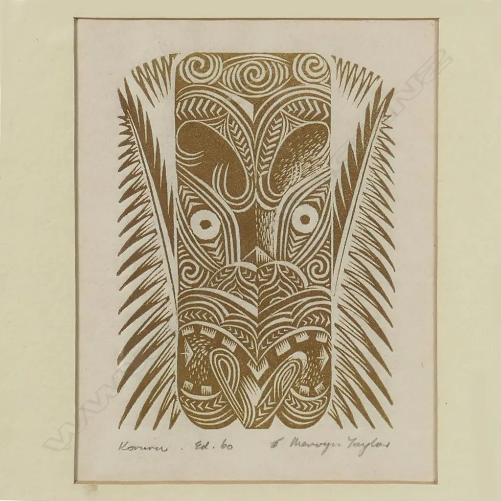 E. Mervyn Taylor (1906-64), Koruru, Image 1++