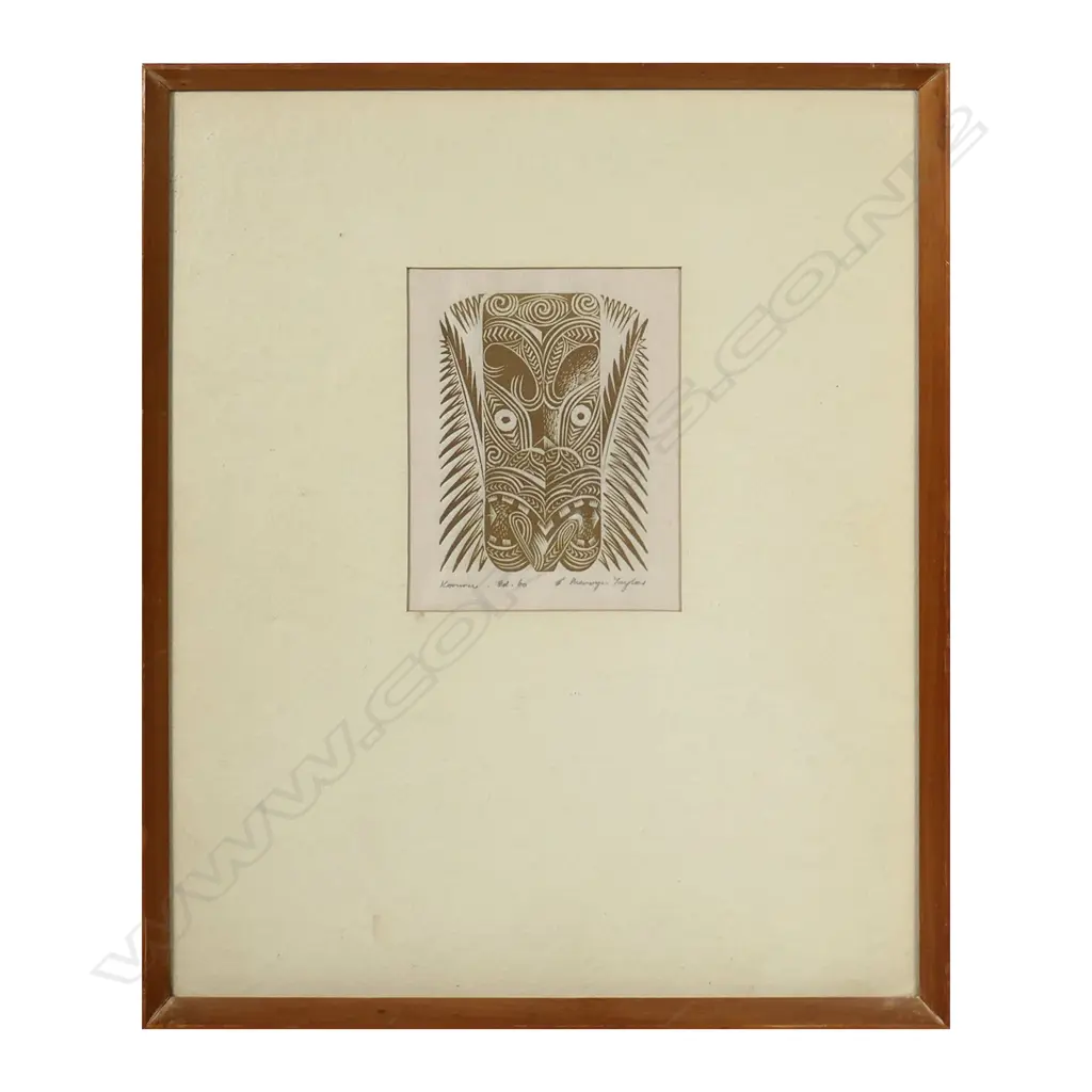 E. Mervyn Taylor (1906-64), Koruru, Image 1++