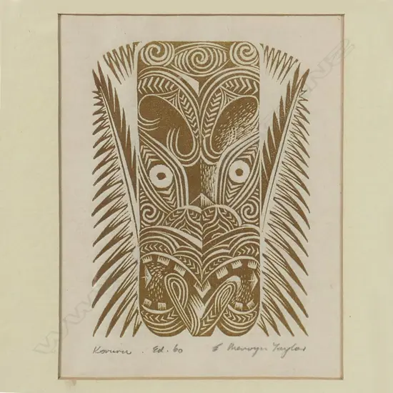 E. Mervyn Taylor (1906-64), Koruru,