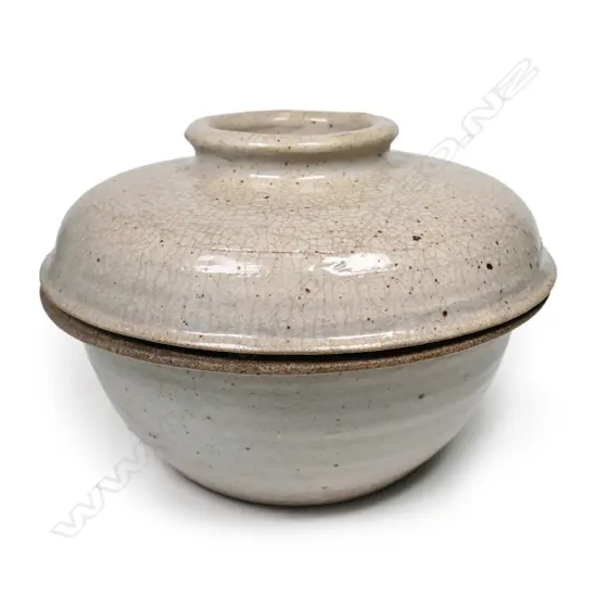 A Barry Brickell lidded casserole,