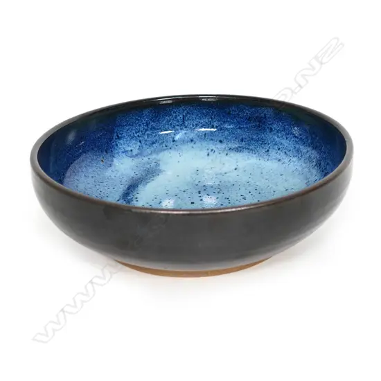 A Peter Stichbury chun glazed bowl,