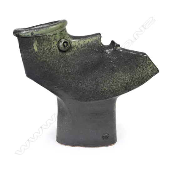 A John Crawford, Hector Pottery, vase,