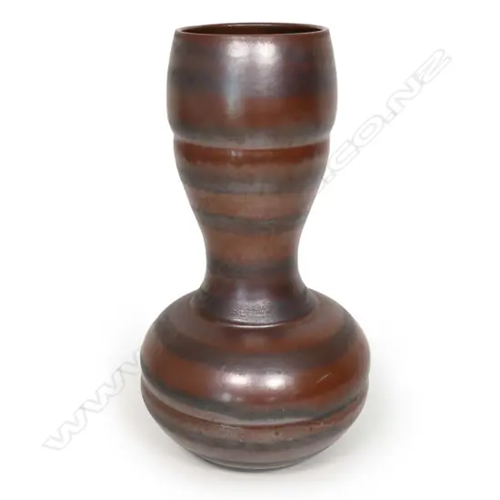 An Anneke Borren tall vase,