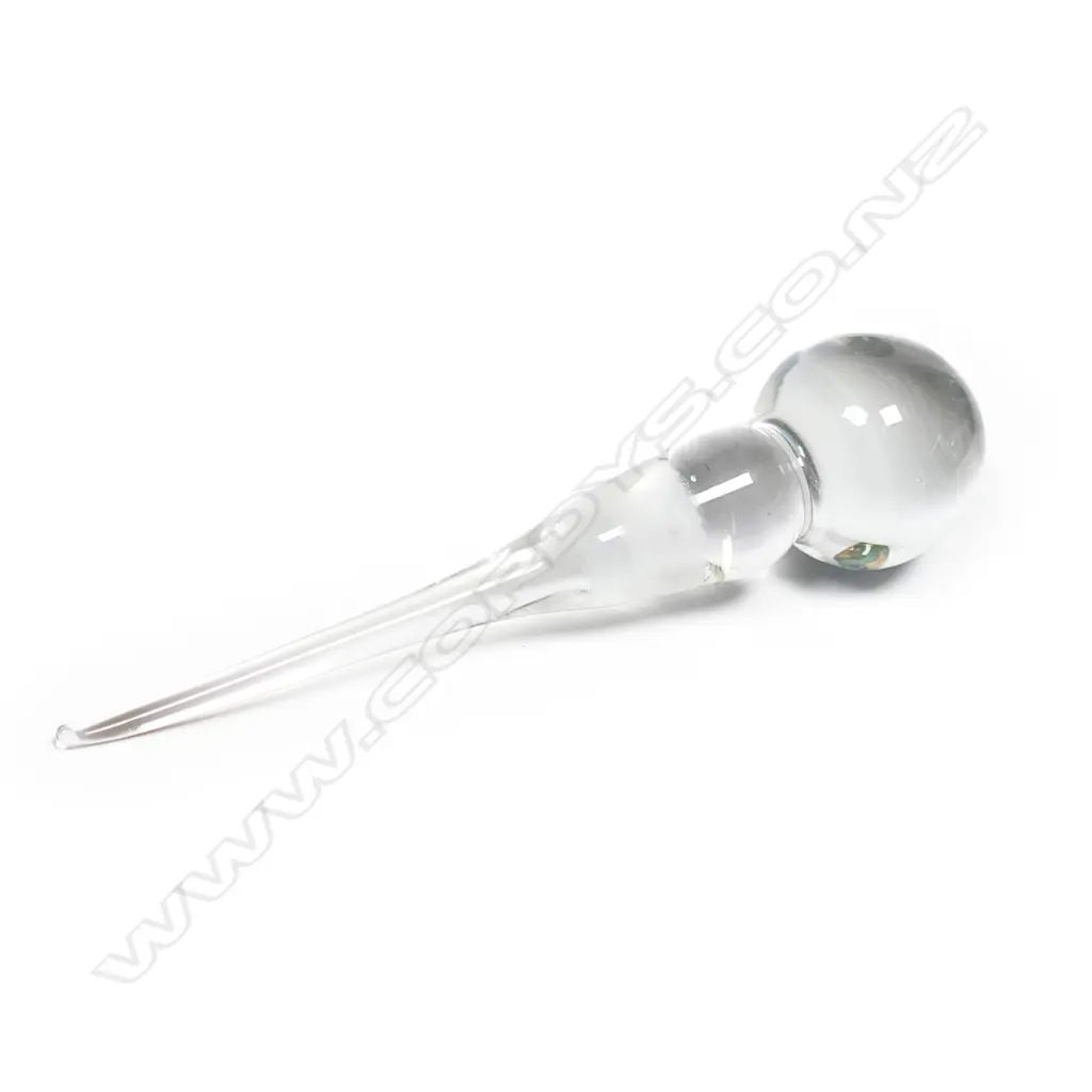 A Peter Raos glass perfume bottle, Image 1++