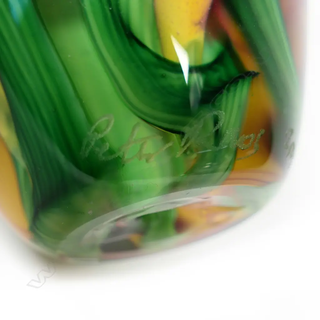 A Peter Raos glass perfume bottle, Image 1++