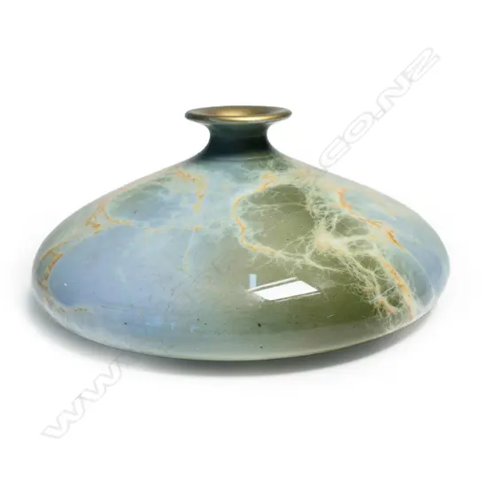 Wilkinson's Oriflamme squat wide vase,