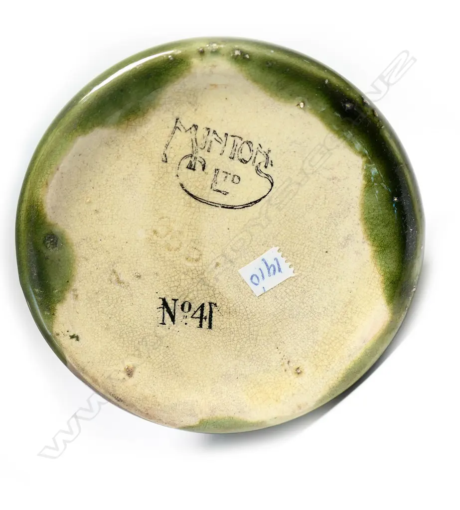 A Mintons secessionist vase, Image 1++