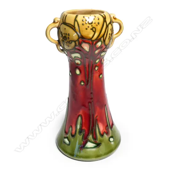 A Mintons secessionist vase,