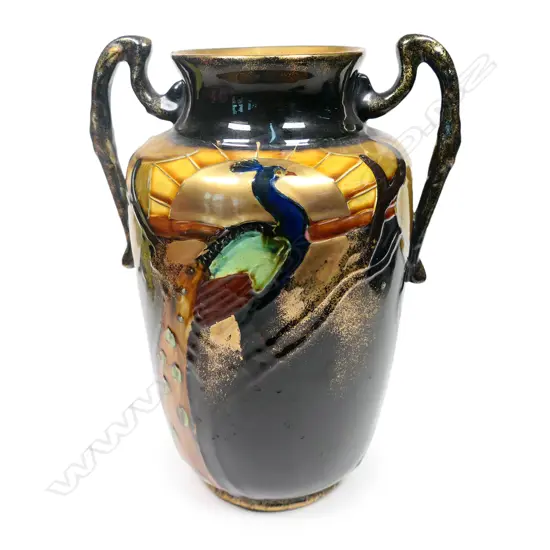 A Thomas Forrester & Sons Phoenix ware 'Princess Argus' vase,