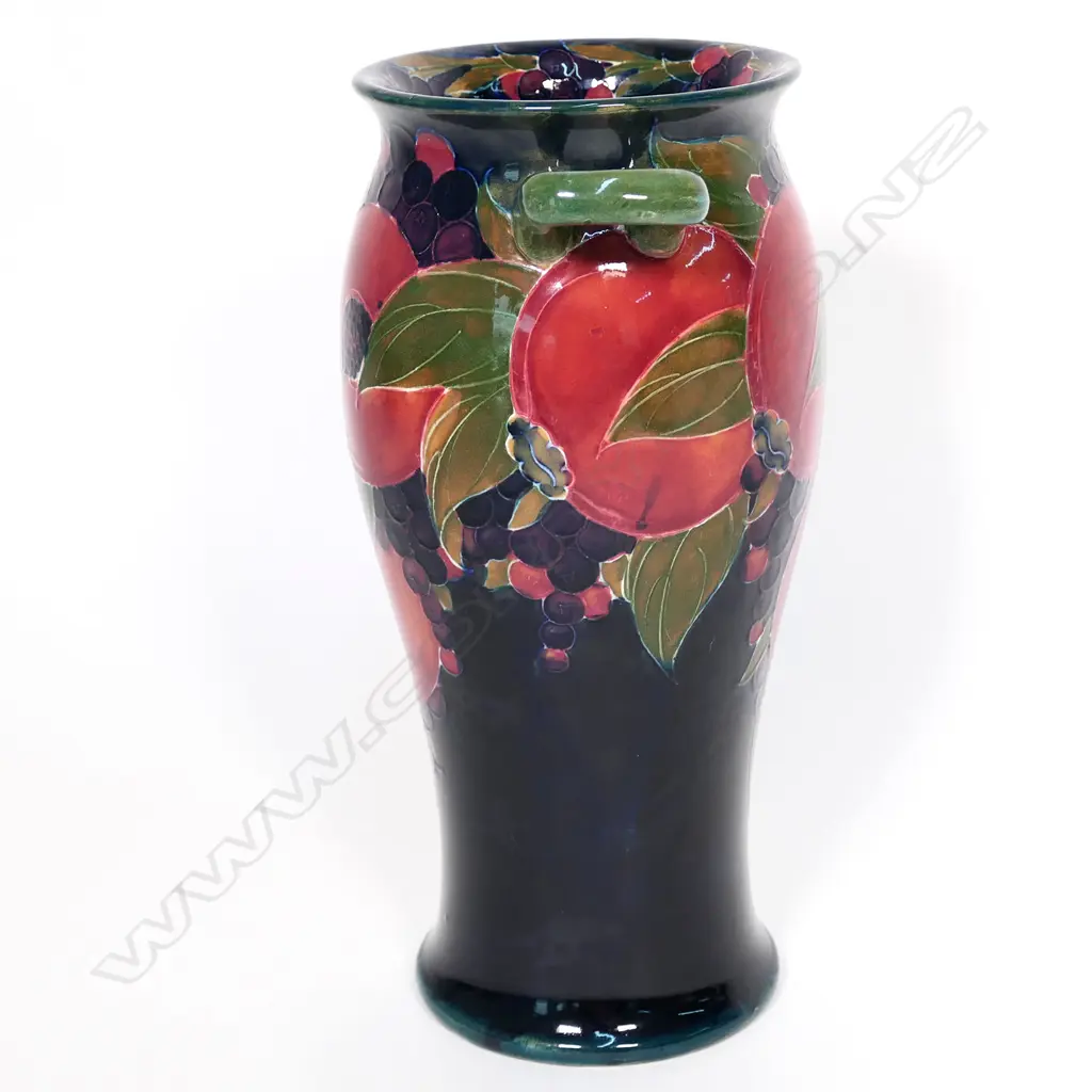 A William Moorcroft two handled vase, Image 1++