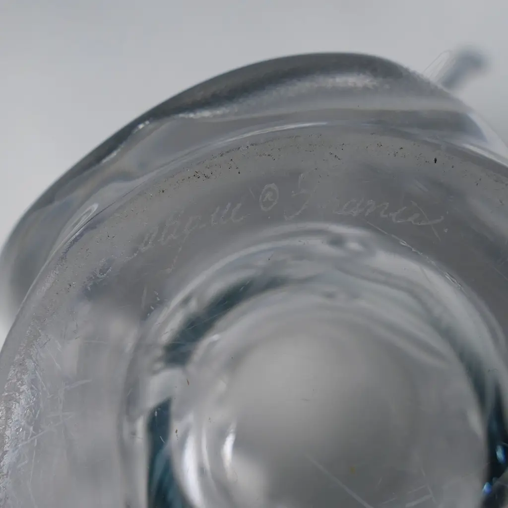 A large, heavy Lalique 'Martinets' vase, Image 1++