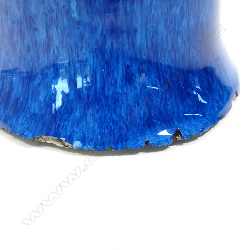 An old Chinese impressive flambe/chun glazed large vase, Image 1++