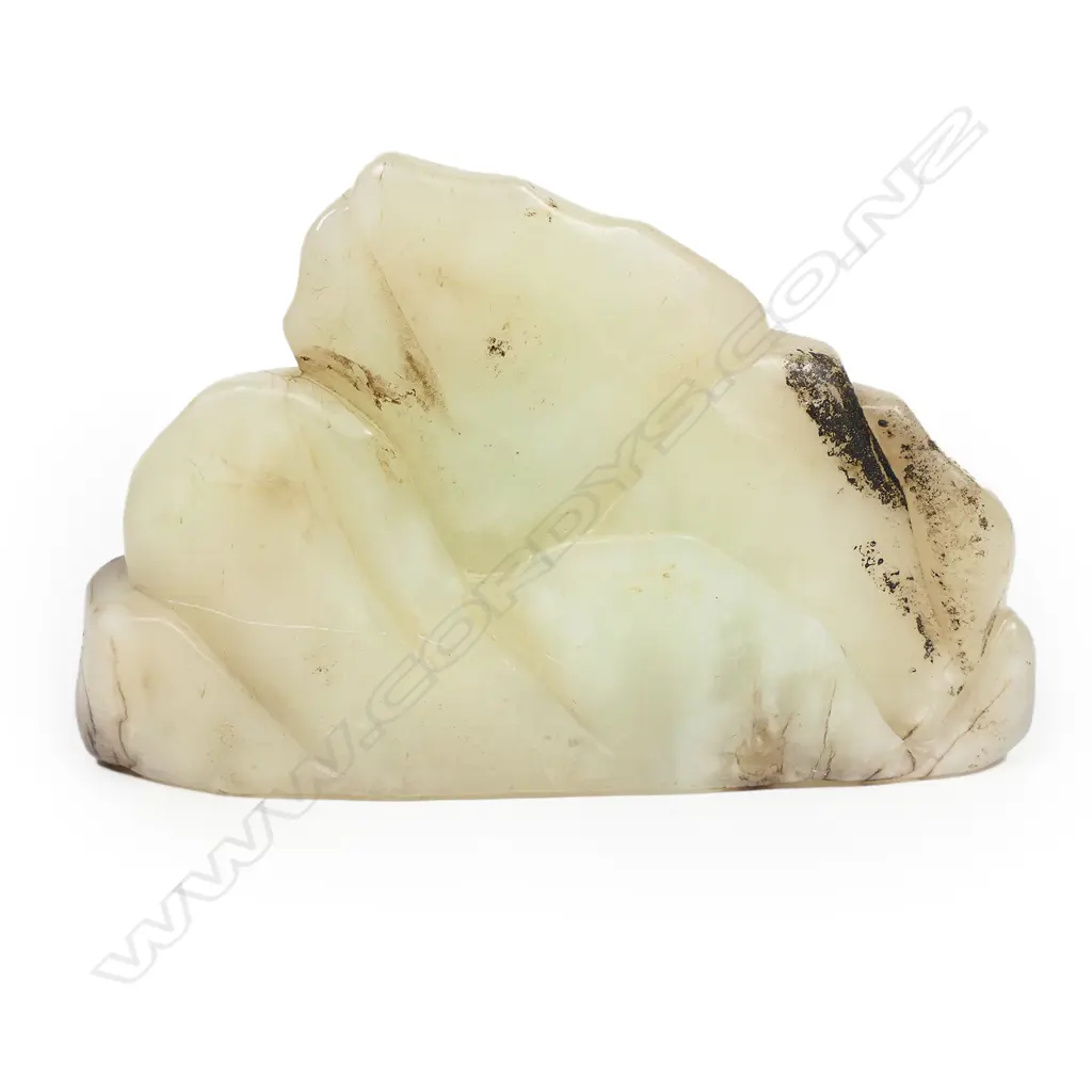 A Chinese carved jade scholars rock, Image 1++