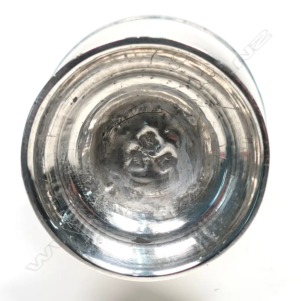 A George III silver pepperette, London 1785, Image 1++