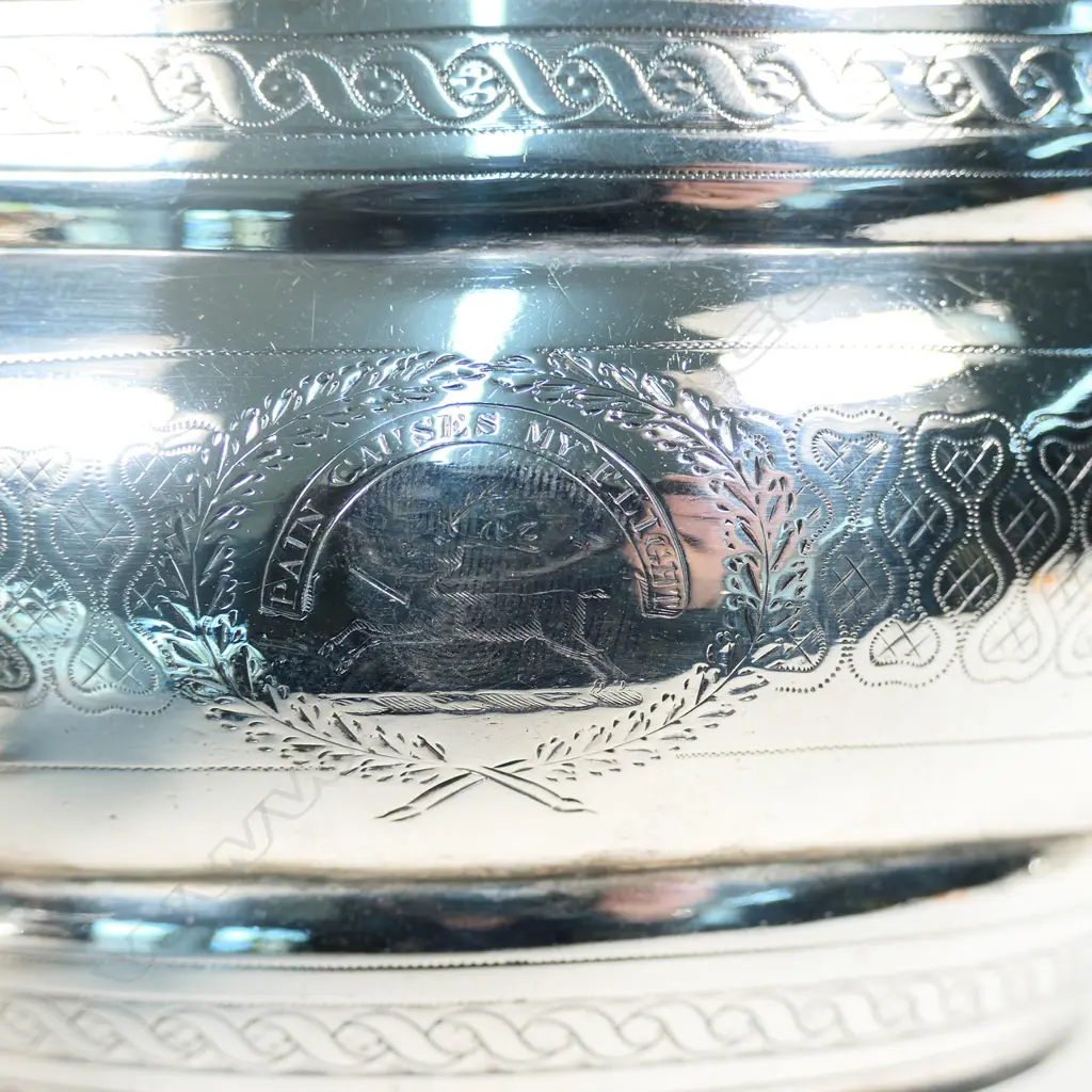 A George III silver sugar and cream jug, London 1808/1809 by Thomas Wilkes Barker, Image 1++
