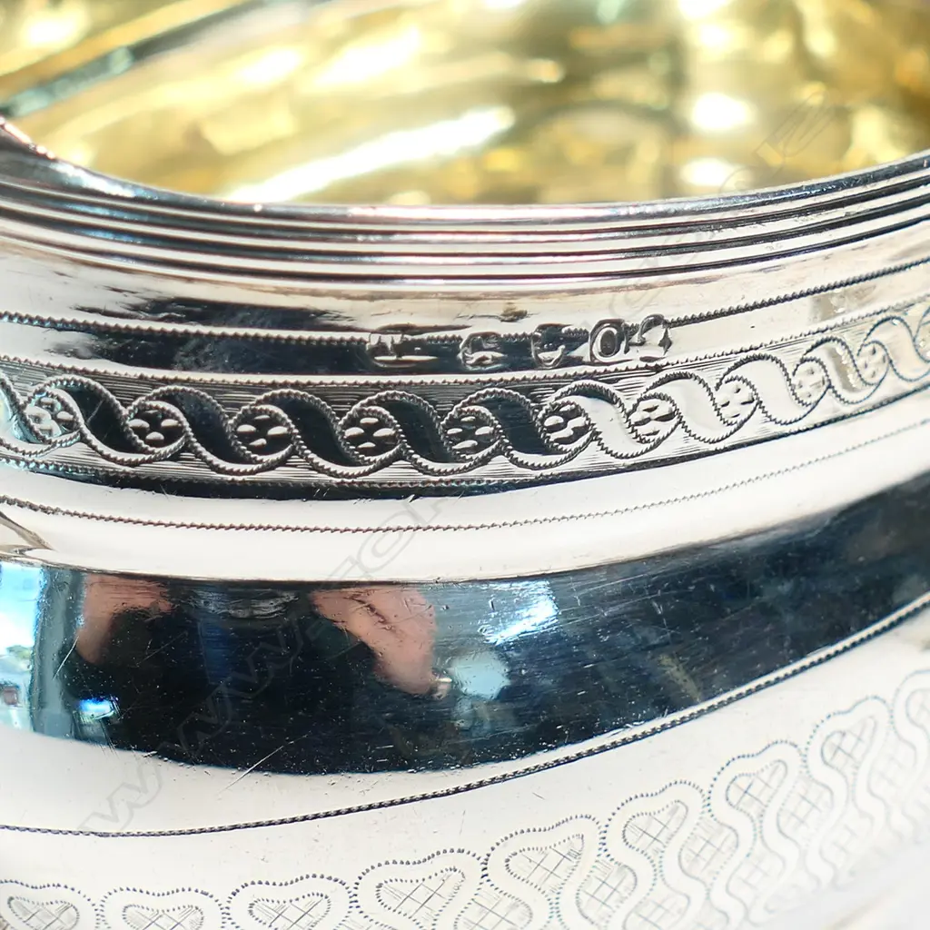 A George III silver sugar and cream jug, London 1808/1809 by Thomas Wilkes Barker, Image 1++