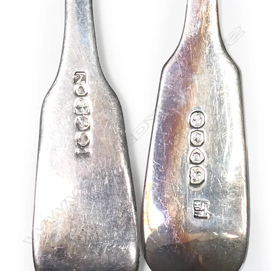 Twenty-four sterling silver handled knives, Sheffield 1978, Image 1++