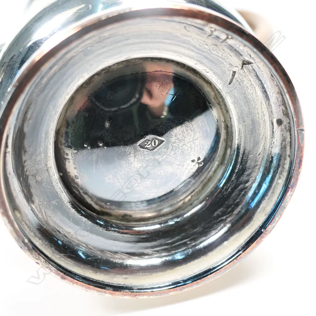 A George III Old Sheffield Plate coffee pot, Image 1++