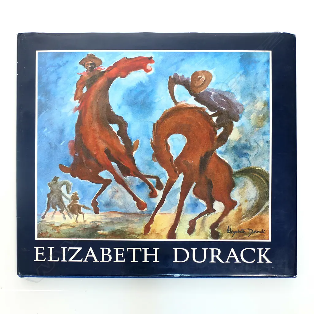 Elizabeth Durack (Aust. 1915-2000), 'Lucy' with Billy. (Being sold on behalf of Mercy Hospice) Image 1++