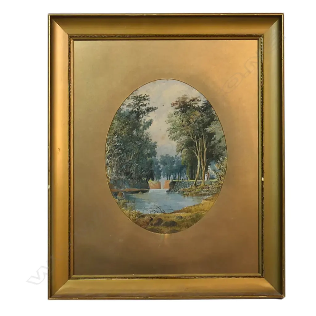 George O'Brien (1821-88), The Ross Creek Reserve, Dunedin, Image 1++