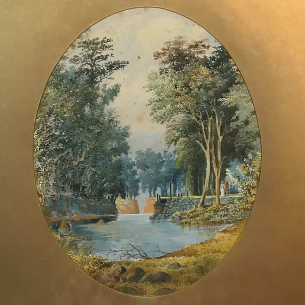 George O'Brien (1821-88), The Ross Creek Reserve, Dunedin, Image 1++