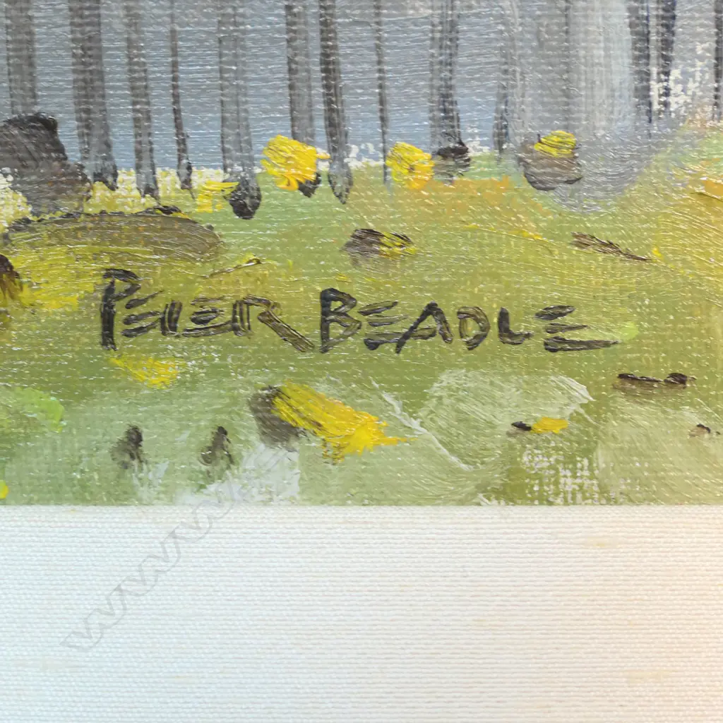 Peter Beadle (1933-2021), 'Cardrona Hotel', Image 1++