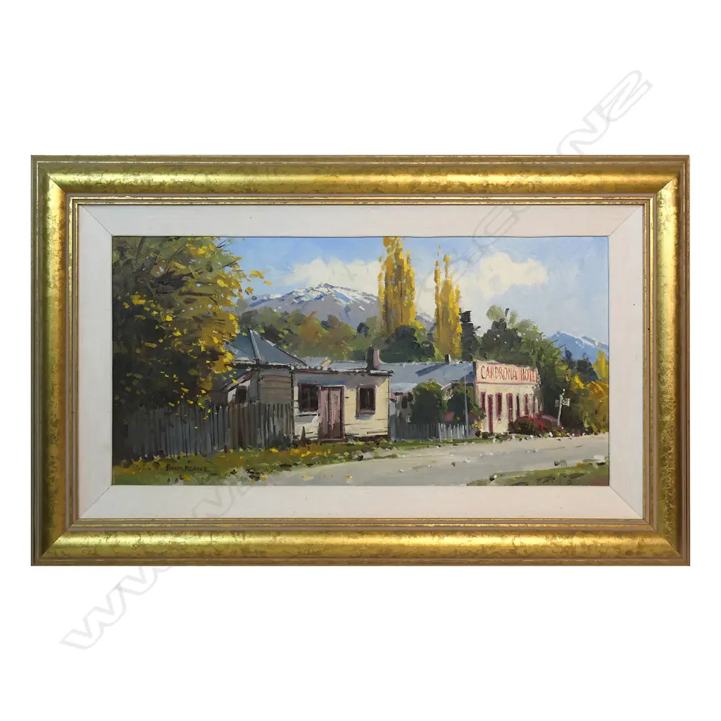 Peter Beadle (1933-2021), 'Cardrona Hotel', Image 1++