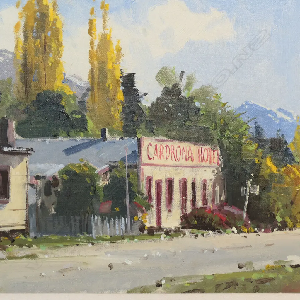 Peter Beadle (1933-2021), 'Cardrona Hotel', Image 1++