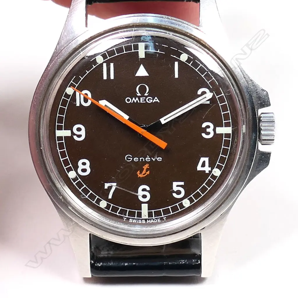 A 1960s Omega Admiralty 563 gents wristwatch, Image 1++