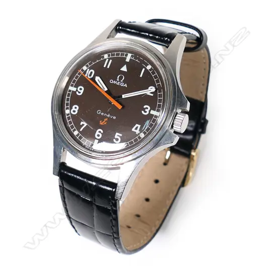 A 1960s Omega Admiralty 563 gents wristwatch,
