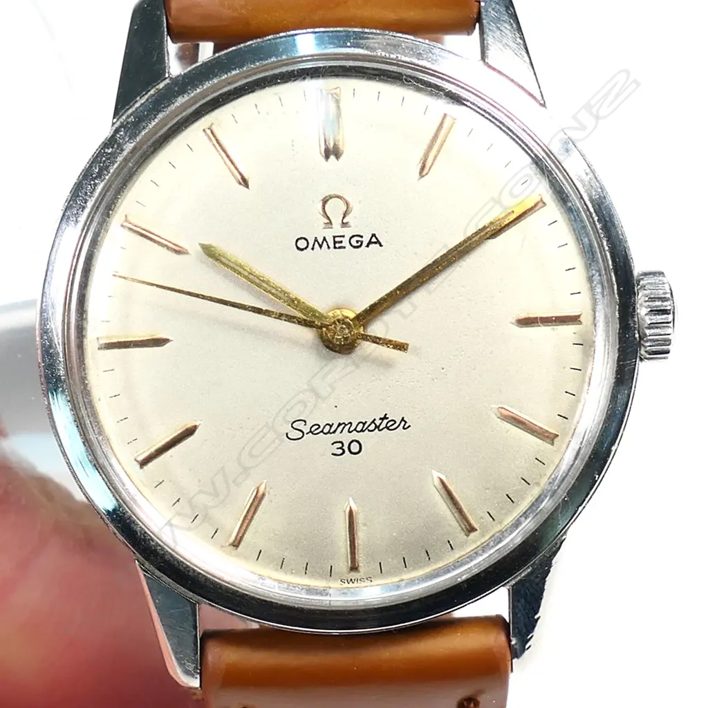 An Omega Seamaster 30 watch, 1960s, caliber 286 manual movement, Image 1++