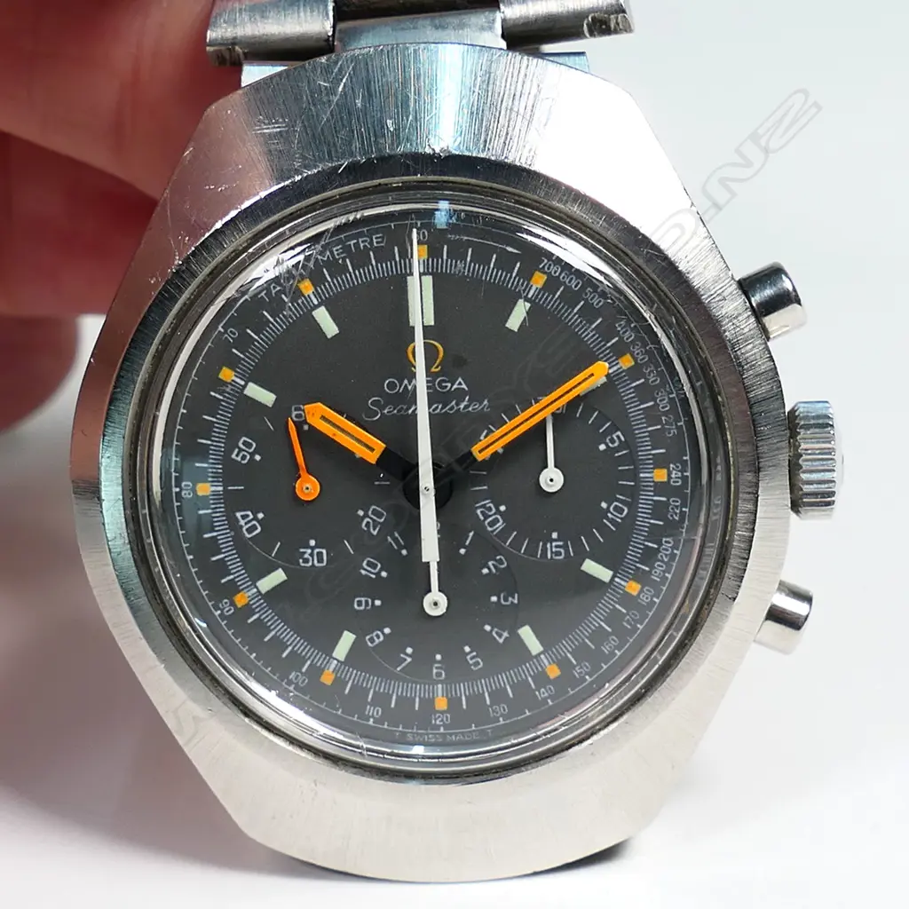 An Omega 1969 'Jedi' Seamaster Chronograph watch; calibre 861 manual movement, ref 145.024, Image 1++