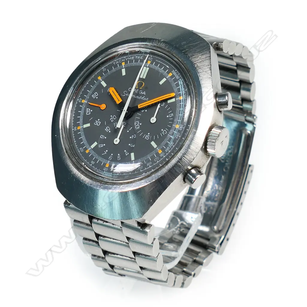 An Omega 1969 'Jedi' Seamaster Chronograph watch; calibre 861 manual movement, ref 145.024, Image 1++