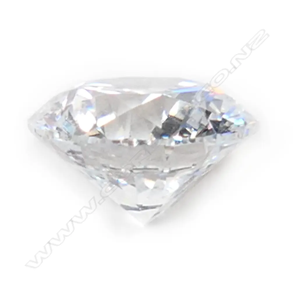 A 1.09ct round brilliant cut unset diamond, Image 1++