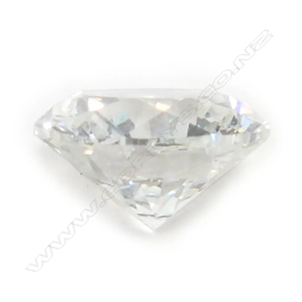 A 1.03ct round brilliant cut unset diamond, Image 1++