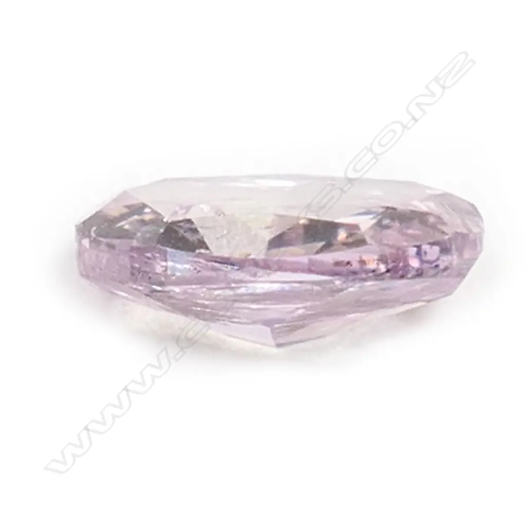 A 0.63ct oval modified brilliant cut unset diamond, Image 1++