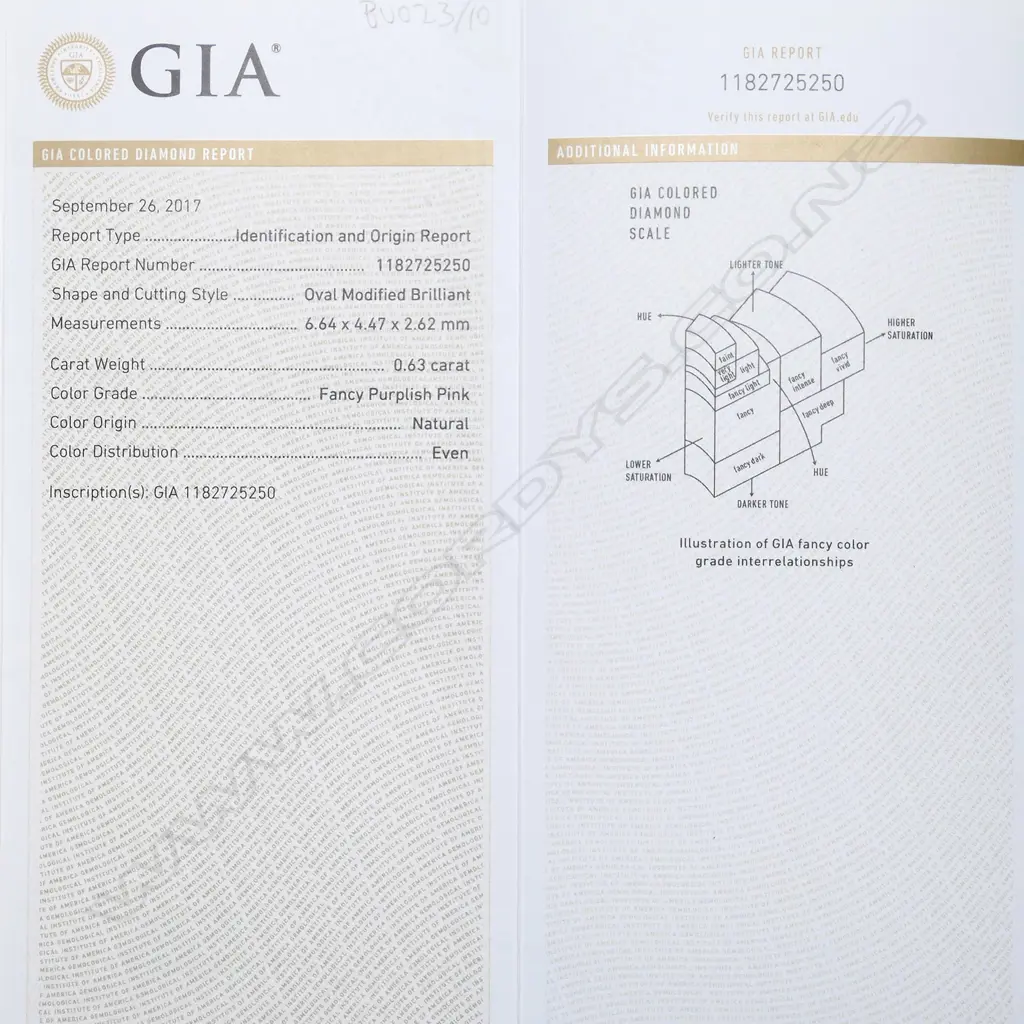 A 0.63ct oval modified brilliant cut unset diamond, Image 1++