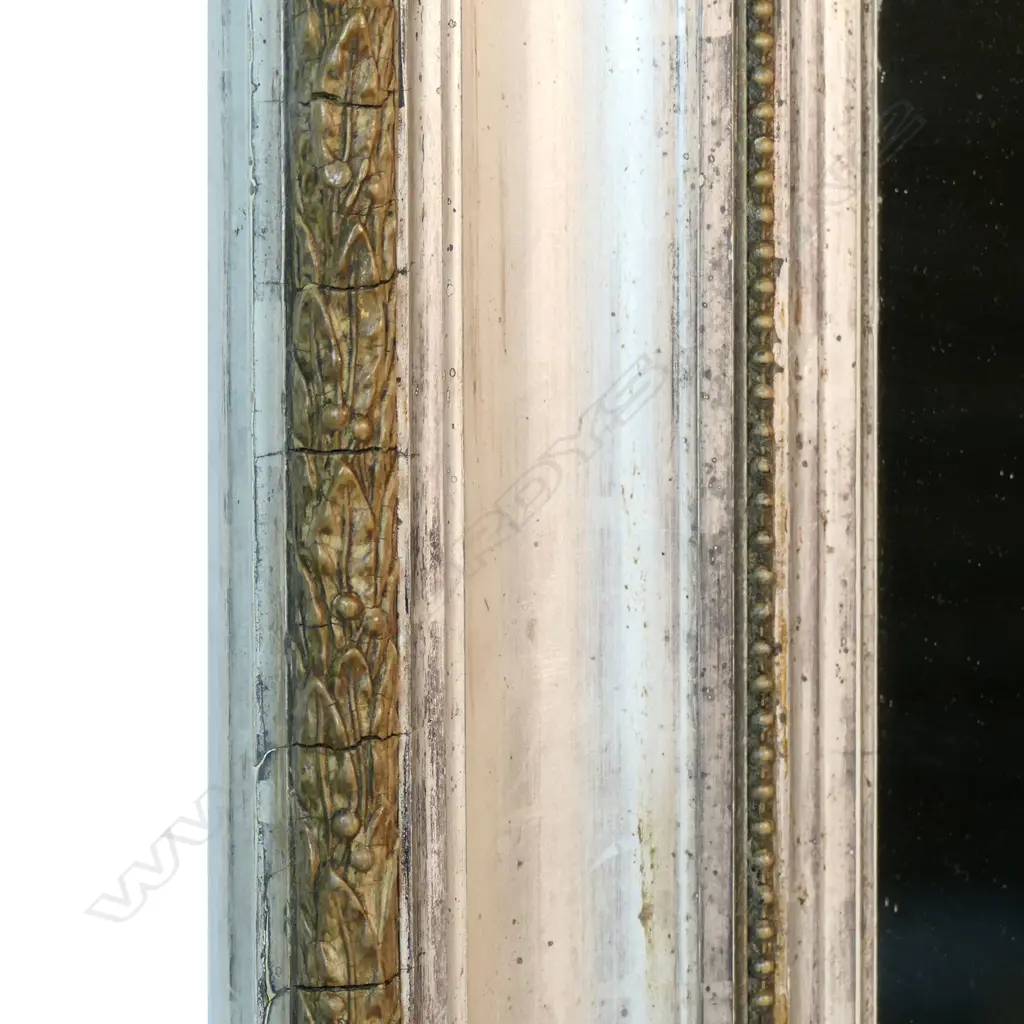 A large 1940s French mirror, Image 1++