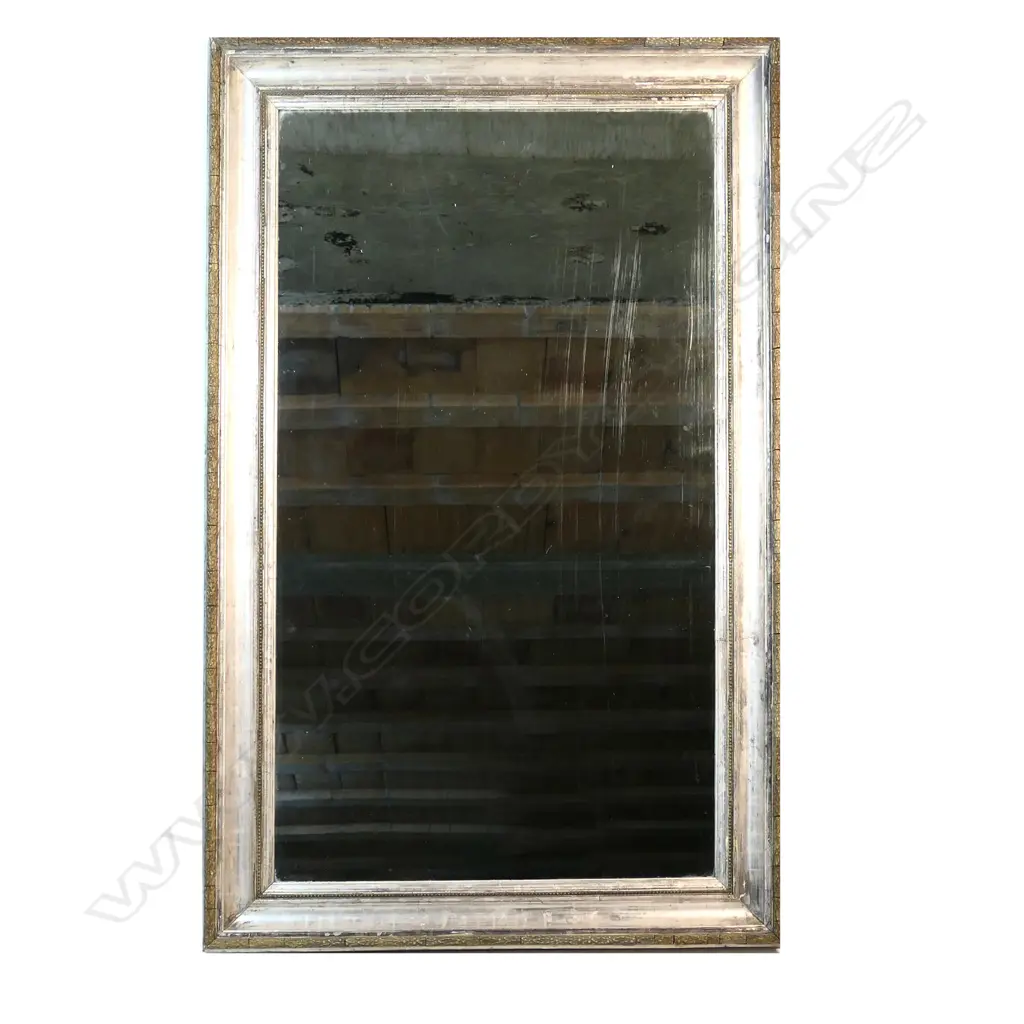 A large 1940s French mirror, Image 1++