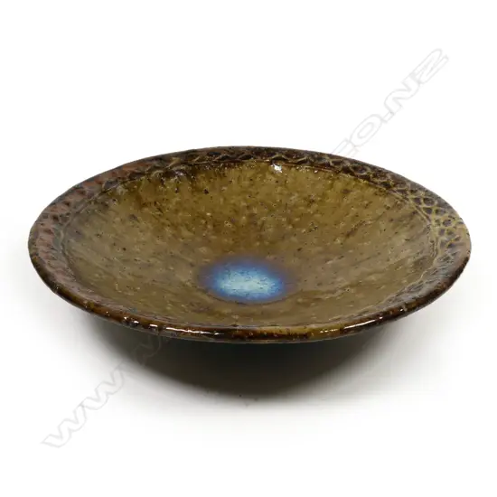 A Barry Brickell shallow bowl,