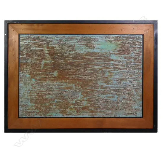 William Alexander (Bill) Sutton (1917-2000), 'Horizontal Composition 2',