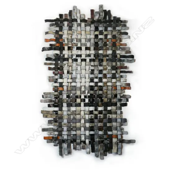 Jeff Thomson (b.1957), woven iron sculpture,