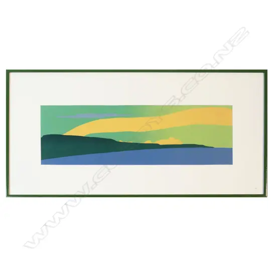 Michael Smither (b.1939), landscape,